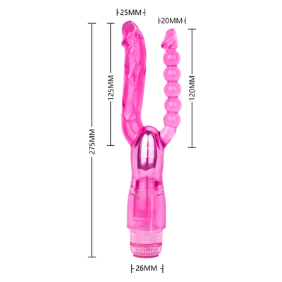 Sex Toy Mulher Vibrator Massagista Ponto G Vibrator Duplo Para Mulher