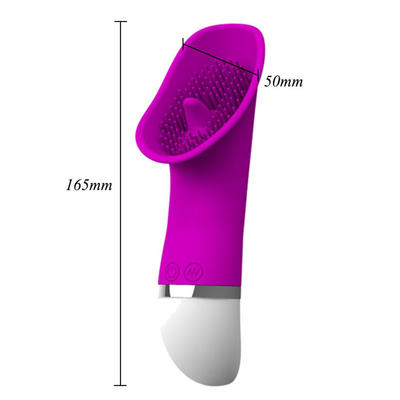 30 Velocidade Silicone Ponto G Língua do Clitóris Sucção Oral Vibrator Brinquedos Sexuais Para Mulheres