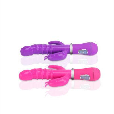 Mulheres G Spot Rabbit Vibrator Extra Grande USB Rabbit Vibrator