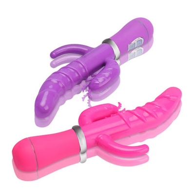 Mulheres G Spot Rabbit Vibrator Extra Grande USB Rabbit Vibrator