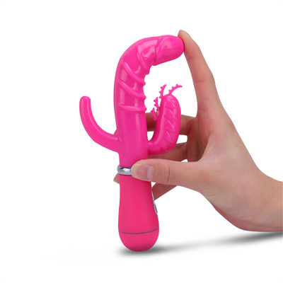 Mulheres G Spot Rabbit Vibrator Extra Grande USB Rabbit Vibrator