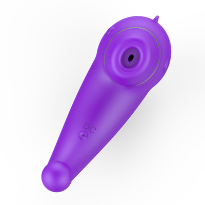 Mini Vibrator de Chupa-Clitóris Chupa-Clitóris Estimulador de Clitóris para Mulher