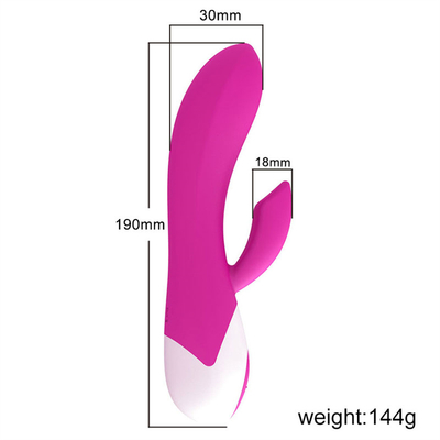 Gráfico Mulheres brinquedos Vibrator Vibração de silicone