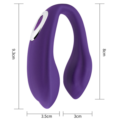 Vibrator de ponto G recarregável e à prova d'água Vibrator anal do clitóris para mulher Preço de referência FOB: Obtenha o último preço