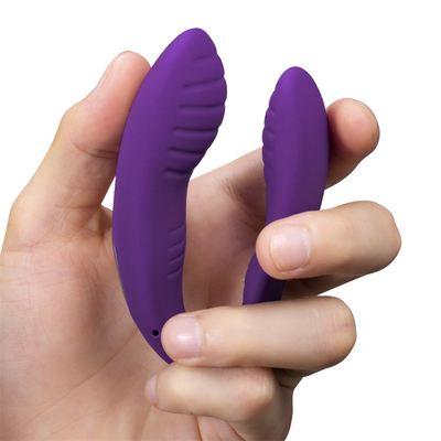 Vibrator de massagem vaginal de controlo remoto Vibrator de clitóris invisível