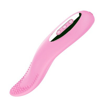 Venda Quente Masturbador Rosa Língua Vibrator Lissando Chupação Vibrator Clit Sucker Estimulador do Clitóris