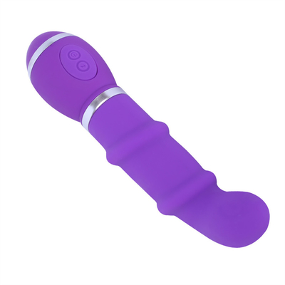 Vibrator de massagem vaginal em forma de lagarta de silicone de 12 velocidades para brinquedo sexual feminino