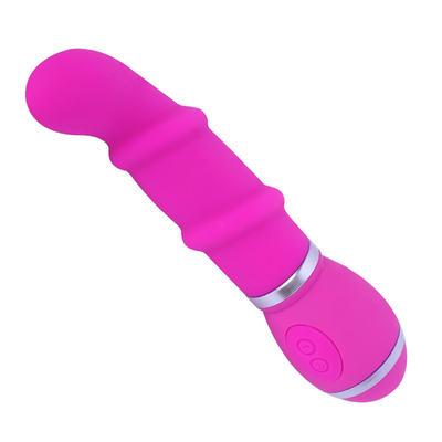 Vibrator de massagem vaginal em forma de lagarta de silicone de 12 velocidades para brinquedo sexual feminino