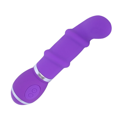 Vibrator de massagem vaginal em forma de lagarta de silicone de 12 velocidades para brinquedo sexual feminino