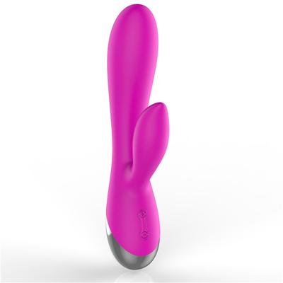 10 Velocidades Silicone Médico Brinquedos Sexuais Recarregáveis Vibrator Feminino