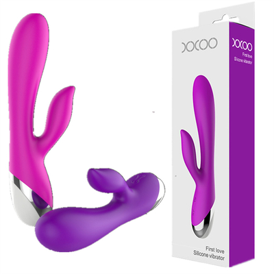 10 Velocidades Silicone Médico Brinquedos Sexuais Recarregáveis Vibrator Feminino