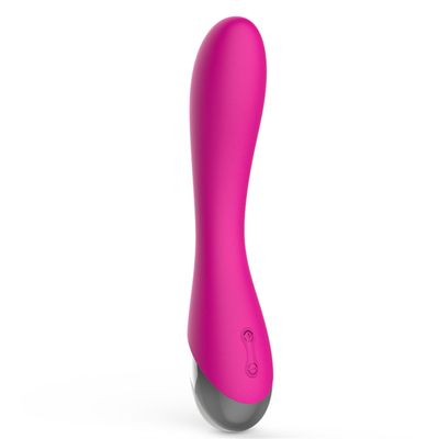 10 Velocidades Silicone Médico Brinquedos Sexuais Recarregáveis Vibrator Feminino