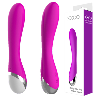 10 Velocidades Silicone Médico Brinquedos Sexuais Recarregáveis Vibrator Feminino