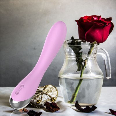 10 Velocidades Silicone Médico Brinquedos Sexuais Recarregáveis Vibrator Feminino