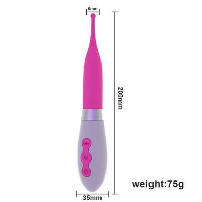 Venda Quente Vibrator de Sexo Feminino de Silicona para Mulher