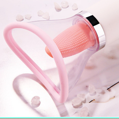 Dual Heed AV Bastão Ligar Língua Sucção Vibrator Vagina Massagem Vagina Vibrator Masturbação Feminina