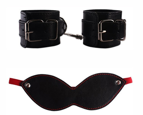 8pc/Set Popular BDSM Bondage Kit de Retenção para a Alegria do Casal