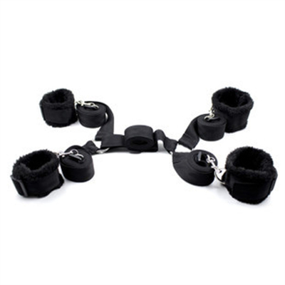 Mais Populares de Produtos BDSM Bondage Restraints Kit para Amantes da Cama