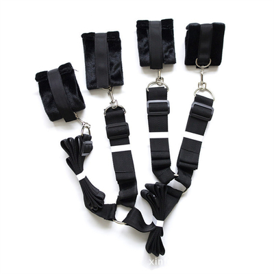 Mais Populares de Produtos BDSM Bondage Restraints Kit para Amantes da Cama