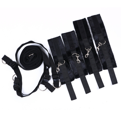 Mais Populares de Produtos BDSM Bondage Restraints Kit para Amantes da Cama