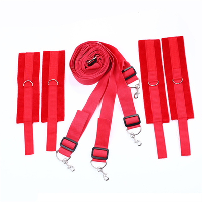 Mais Populares de Produtos BDSM Bondage Restraints Kit para Amantes da Cama