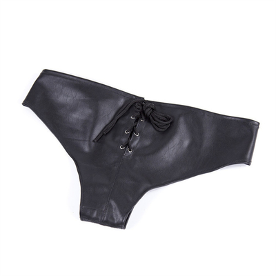 S&M Fetiche Bondage de couro PU / roupa interior