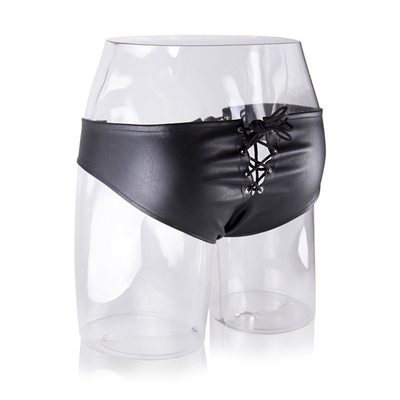 S&M Fetiche Bondage de couro PU / roupa interior