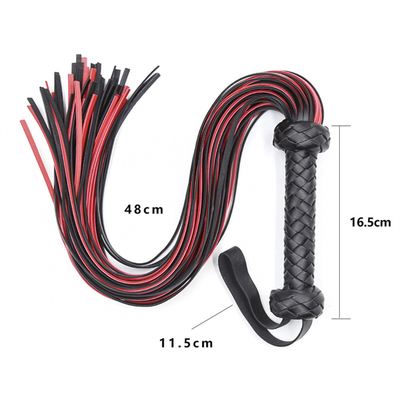 Fetiche Erótico Manutenção de tricô Maça BDSM Bondage Bondage Sexy Lingerie chicote Sexo Casal SM