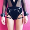 Sexy Punk Leather Garter cinturão ajustável cintura sexo corpo pernas arnês BDSM feminino