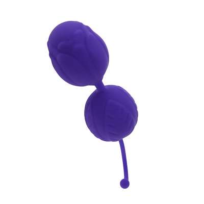 Terapia de estresse vaginal de silicone treinamento Kegel bola brinquedo sexual para mulher