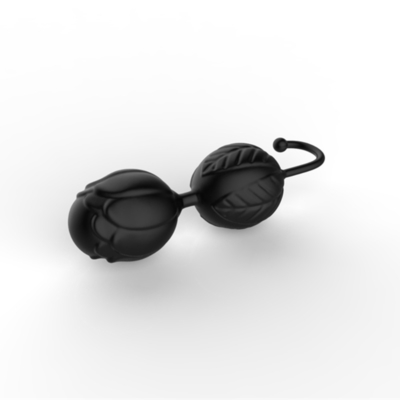 Terapia de estresse vaginal de silicone treinamento Kegel bola brinquedo sexual para mulher