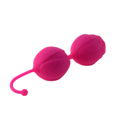 Terapia de estresse vaginal de silicone treinamento Kegel bola brinquedo sexual para mulher
