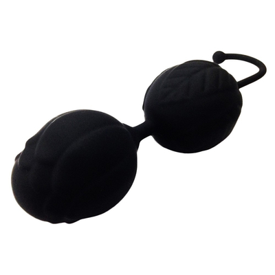 Terapia de estresse vaginal de silicone treinamento Kegel bola brinquedo sexual para mulher