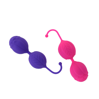 Terapia de estresse vaginal de silicone treinamento Kegel bola brinquedo sexual para mulher