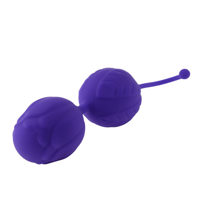 Terapia de estresse vaginal de silicone treinamento Kegel bola brinquedo sexual para mulher