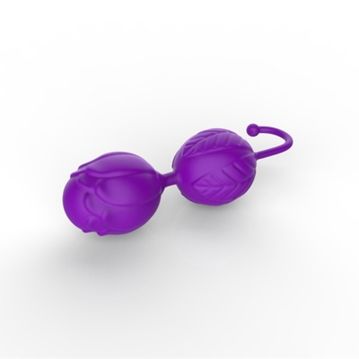 Terapia de estresse vaginal de silicone treinamento Kegel bola brinquedo sexual para mulher