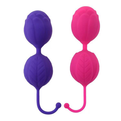 Terapia de estresse vaginal de silicone treinamento Kegel bola brinquedo sexual para mulher