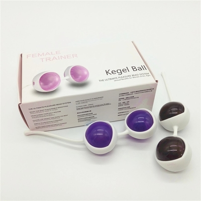Exercício de alta qualidade de silicone Cuidado da vagina contas apertadas massagem bola de koro avançada bolas de kegel