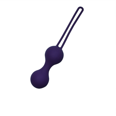 Terapia de estresse vaginal de silicone treinamento Kegel bola brinquedo sexual para mulher