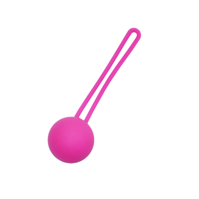 Terapia de estresse vaginal de silicone treinamento Kegel bola brinquedo sexual para mulher