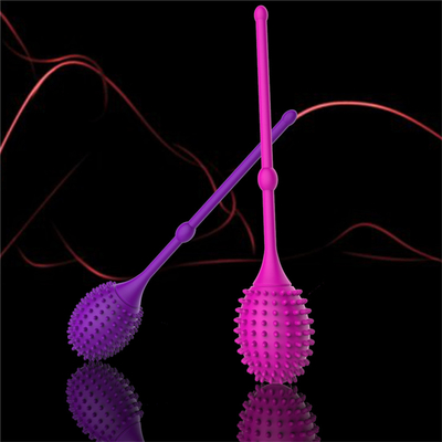 Exercício vaginal apertado Exercício de silicone Esfera de Kegel