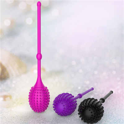 Exercício vaginal apertado Exercício de silicone Esfera de Kegel