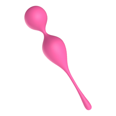 Exercício de silicone suave Pelvic floor exercitor bolas de kegel vaginal aperto Pesos exercitor de kegel bolas de silicone