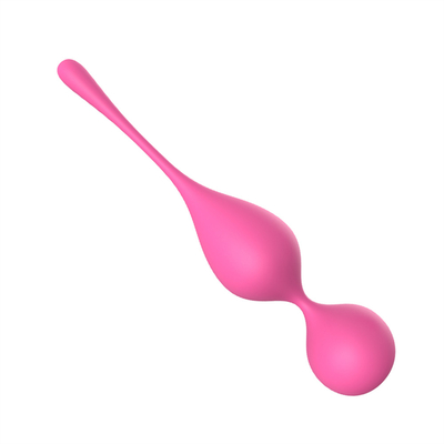 Exercício de silicone suave Pelvic floor exercitor bolas de kegel vaginal aperto Pesos exercitor de kegel bolas de silicone