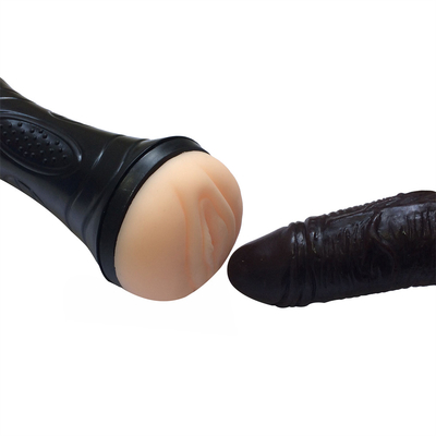 4D Potente Masturbação Copo Brinquedo Sexual Goma Pussy Para Homens