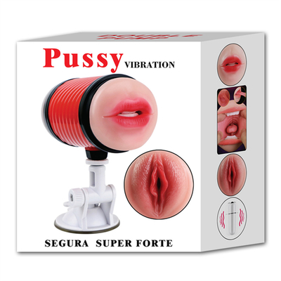 Adultos Realistas Masculino Elétrico Masturbação Brinquedos Oral Sexo Masturbador