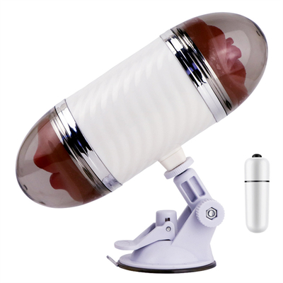 Adultos Realistas Masculino Elétrico Masturbação Brinquedos Oral Sexo Masturbador