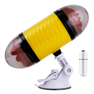 Adultos Realistas Masculino Elétrico Masturbação Brinquedos Oral Sexo Masturbador