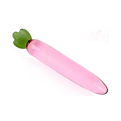 Pênis de cristal, anal, traseiro, clitóris, masturbação do ponto G, berinjela, dildos de vidro para mulheres.