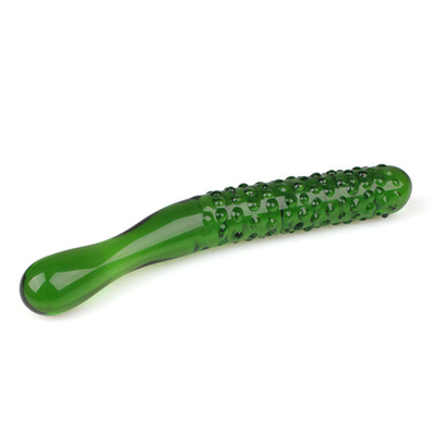 Pênis de cristal, anal, traseiro, clitóris, masturbação do ponto G, berinjela, dildos de vidro para mulheres.